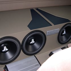 Ken's Car Tunes - Custom sub enclosures