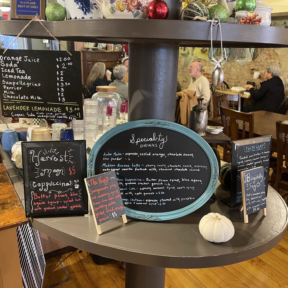 The Crêperie - Drinks - French Near Me - Madison, Indiana
