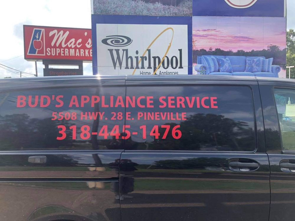 BUD’S APPLIANCE SERVICE Updated September 2024 5508 Hwy 28 E