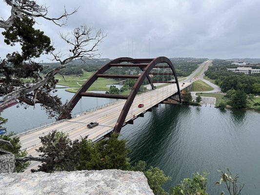 Pennybacker Bridge by null