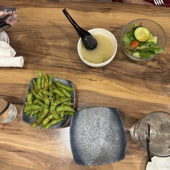 Fuyu Sushi - Spicy Garlic Edamame - Sushi Bars Near Me - Aurora, Colorado Fuyu Sushi - Spicy Garlic Edamame - Sushi Bars Near Me - Aurora, Colorado