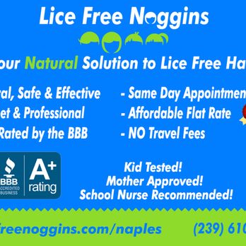 1. Lice Free Noggins