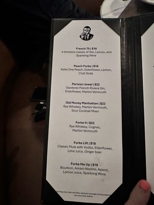 Menu photo 1 Forke Restaurant Las Vegas, NV