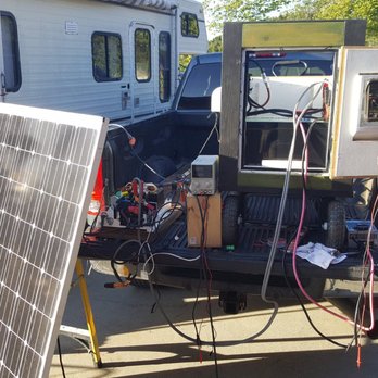 Sea Wind Solar - Complete diagnostics of our portable system - Solar Installation Near Me - Salinas, California