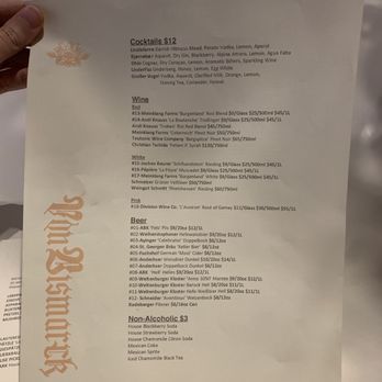 Von Bismarck - German Near Me - Reno, Nevada