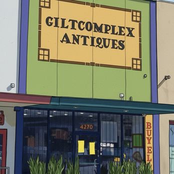 Giltcomplex Antiques - Antiques Near Me - Long Beach, California