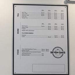 Menu Menu