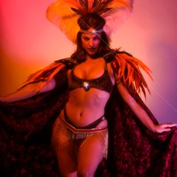 Tarantina - Alia Mohamed as Santanico Pandemonium