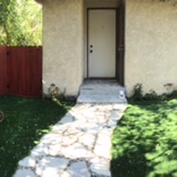 Green Earth Landscapes and Tree Service - On the left you can see the brand new wooden fence they put up. We love it!!!! - Tree Services Near Me - Upland , California Green Earth Landscapes and Tree Service - On the left you can see the brand new wooden fence they put up. We love it!!!! - Tree Services Near Me - Upland , California