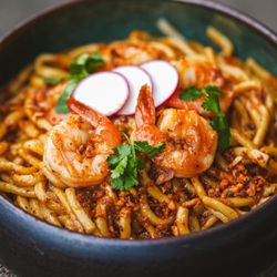 The Baan Thai Cuisine - Thai Garlic Noodle