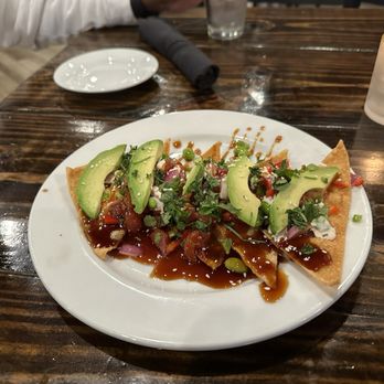 HT Seafood Company - Tuna Nachos...so good - Seafood Near Me - Pearland, Texas