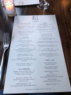 Menu photo 8 The Meeting House Princeton, NJ Menu photo 8 The Meeting House Princeton, NJ