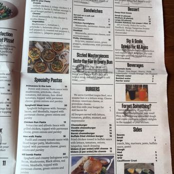 SF Hole In The Wall Pizza - Menu 5/2026 - Pizza Near Me - Riverside, California