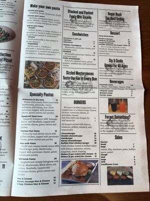 Menu photo 6 SF Hole In The Wall Pizza Riverside, CA