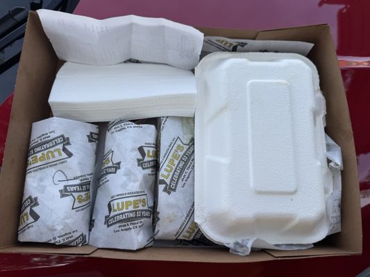 Lupe's Burritos by null