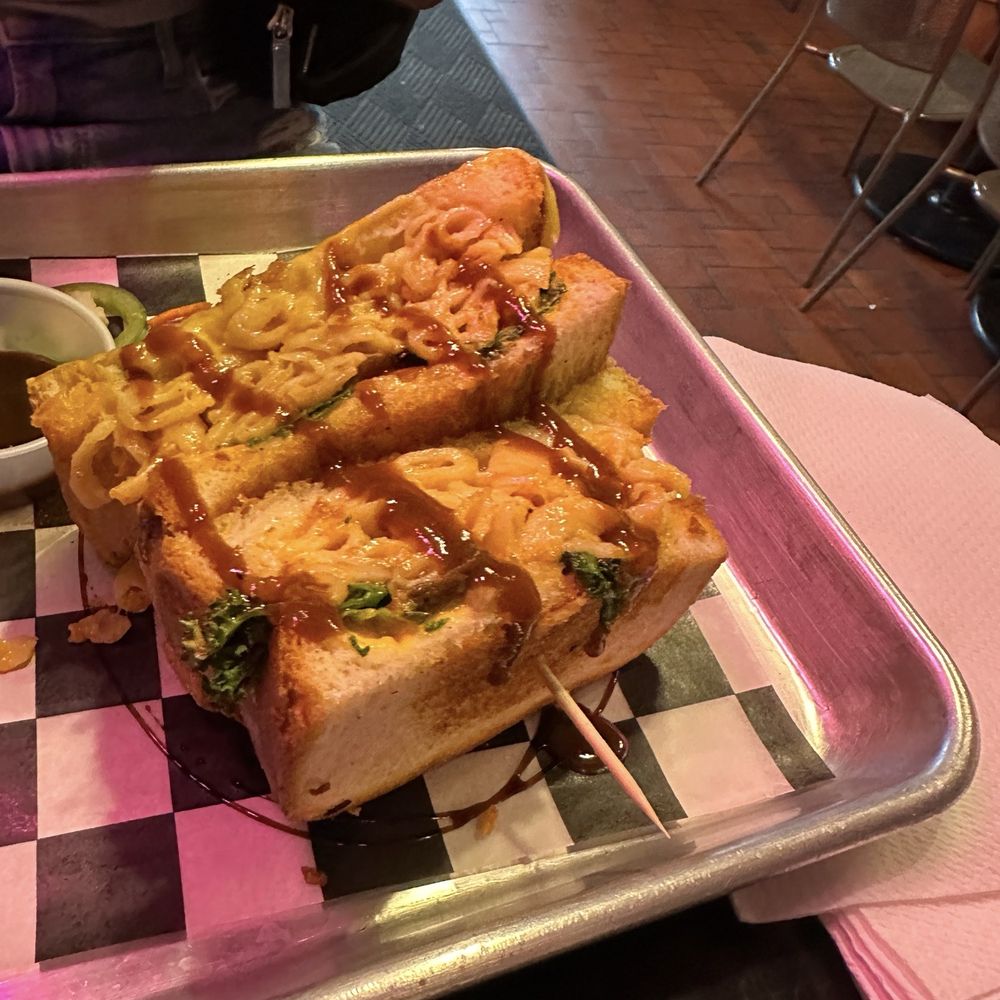Grilled Cheese Gallery - The Veggie Daddy - Ice Cream & Frozen Yogurt Near Me - St. Augustine, Florida