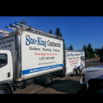 Sno-King Contractors - Gutter Services Near Me - Edmonds, Washington