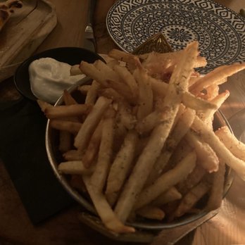 Byblos Miami - Thrice-Cooked Fries - Mediterranean Near Me - Miami Beach, Florida
