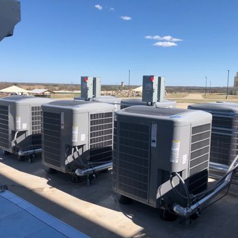 Glassman - Completed Commercial Install - Heating & Air Conditioning/HVAC Near Me - Hays, Kansas Glassman - Completed Commercial Install - Heating & Air Conditioning/HVAC Near Me - Hays, Kansas