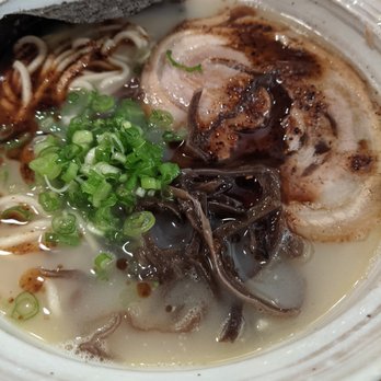 BOKU - Black Garlic Ramen - Ramen Near Me - Toronto, Ontario