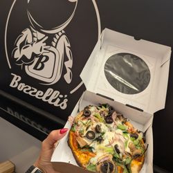 Bozzelli's Italian Deli-Vermont Ave - Vegan Pizza