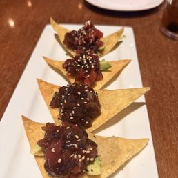 Tuna tartare Tuna tartare