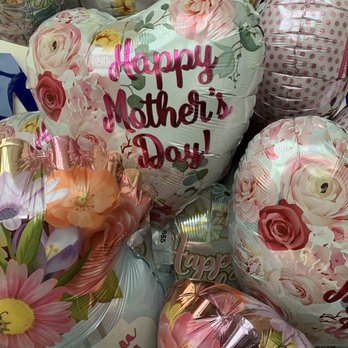 Dollar Tree - 24 Mother's Day balloons for the office for $1 each!! I was in & out in less than 10 minutes - Discount Store Near Me - Torrance, California