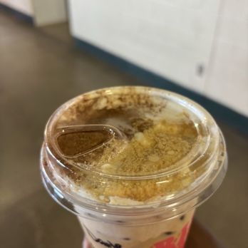 Rise Espresso Bar - Cocoa powder and brown sugar mixed together was delicious - Coffee & Tea Near Me - Santa Ana, California Rise Espresso Bar - Cocoa powder and brown sugar mixed together was delicious - Coffee & Tea Near Me - Santa Ana, California