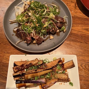 Star Noodle - Eggplant Rib Eye - Asian Fusion Near Me - Lahaina, Hawaii Star Noodle - Eggplant Rib Eye - Asian Fusion Near Me - Lahaina, Hawaii