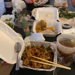 Drunken Noodle