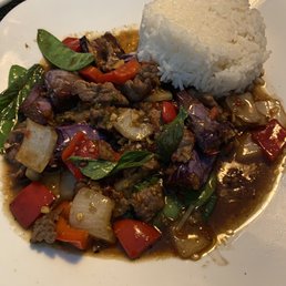 Egg plant lunch special
