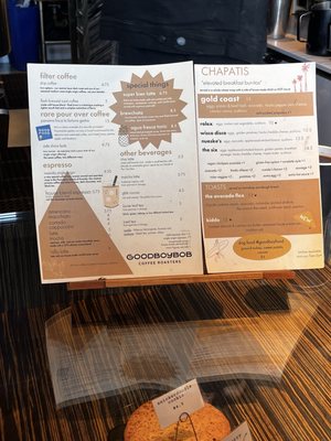 Menu photo 6 Goodboybob Coffee Roasters Manhattan Beach, CA