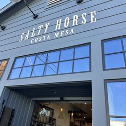 Exterior outside entrance of Salty Horse - Costa Mesa, California Exterior outside entrance of Salty Horse - Costa Mesa, California