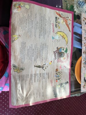 Menu photo 1 The Bubble Room Captiva, FL Menu photo 1 The Bubble Room Captiva, FL