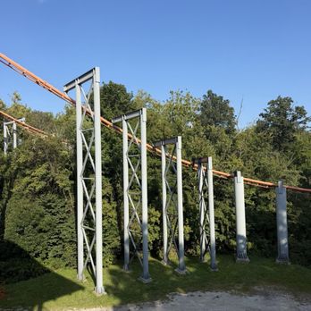The Bat - Never seen a ride so far back in the cut. We were busy with The Beast but night rides must be fun - Amusement Parks Near Me - Mason, Ohio The Bat - Never seen a ride so far back in the cut. We were busy with The Beast but night rides must be fun - Amusement Parks Near Me - Mason, Ohio