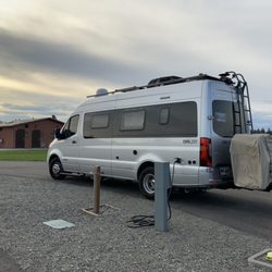 Kootenai County Fairgrounds RV Park - Nice shower room. Very well. Maintained