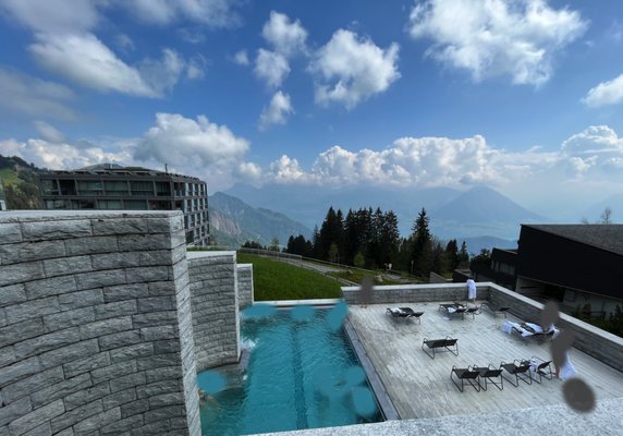 Mineralbad & Spa Rigi Kaltbad by null