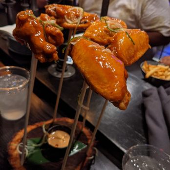 The Beast - PB & jam wings - New American Near Me - Las Vegas, Nevada