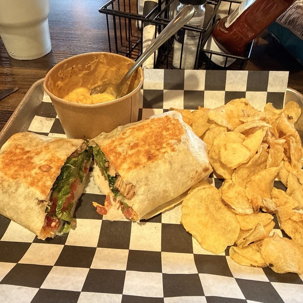 Hope Village - Grilled chicken wrap. Homemade macaroni and cheese and chips. - Community Service/Non-Profit Near Me - Amarillo, Texas Hope Village - Grilled chicken wrap. Homemade macaroni and cheese and chips. - Community Service/Non-Profit Near Me - Amarillo, Texas
