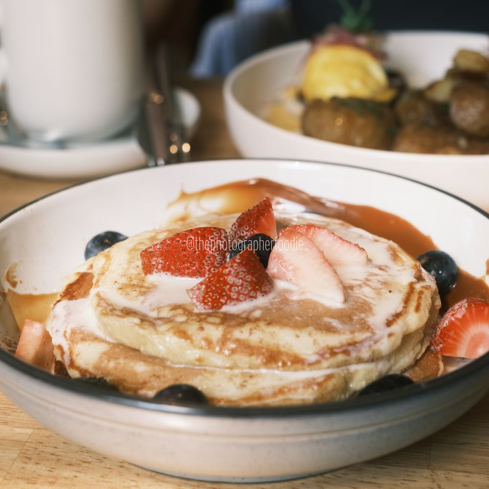 Libélula Bakery and Kitchen - Tres leches pancakes
IG: @thephotographerfoodie - Dominican Near Me - Montclair, New Jersey Libélula Bakery and Kitchen - Tres leches pancakes
IG: @thephotographerfoodie - Dominican Near Me - Montclair, New Jersey