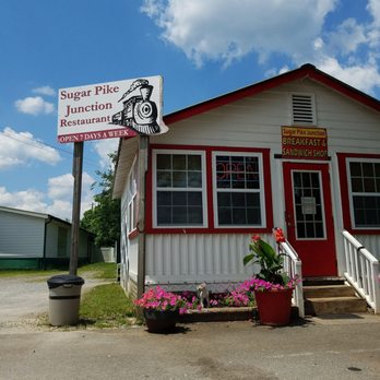 Sugar Pike Junction - out front. small but functional - Sandwiches Near Me - Canton, Georgia