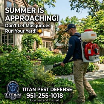Titan Pest Defense - Pest Control Near Me - Riverside, California Titan Pest Defense - Pest Control Near Me - Riverside, California