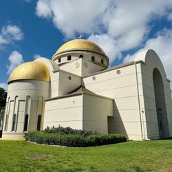 St Mark Greek Orthodox Church - Church Dome.