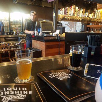 Liquid Sunshine Taproom - Drinks on a summer night with my husband! - Sports Bars Near Me - La Vista, Nebraska Liquid Sunshine Taproom - Drinks on a summer night with my husband! - Sports Bars Near Me - La Vista, Nebraska