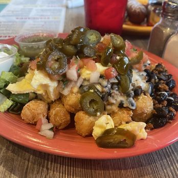 The Breakfast Club - Loaded tots - Breakfast & Brunch Near Me - Minneapolis, Minnesota The Breakfast Club - Loaded tots - Breakfast & Brunch Near Me - Minneapolis, Minnesota