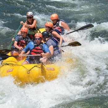 Sierra Whitewater - Our AWESOME guide Becca and my family. Great time!!! - Rafting/Kayaking Near Me - Lotus, California Sierra Whitewater - Our AWESOME guide Becca and my family. Great time!!! - Rafting/Kayaking Near Me - Lotus, California