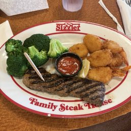 Steak & Jumbo Shrimp (6)