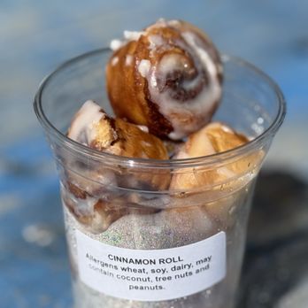 Grindz Coffee Company - Mini cinnamon rolls - Food Trucks Near Me Grindz Coffee Company - Mini cinnamon rolls - Food Trucks Near Me