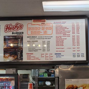 Herfy's Burgers - Menu - Burgers Near Me - Seattle, Washington