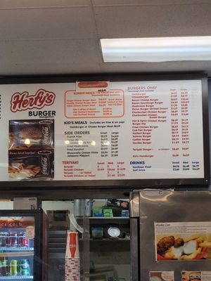 Menu photo 3 Herfy's Burgers Seattle, WA